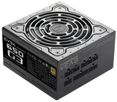 Блок питания EVGA SuperNOVA 650 G3 (220-G3-0650-Y2)