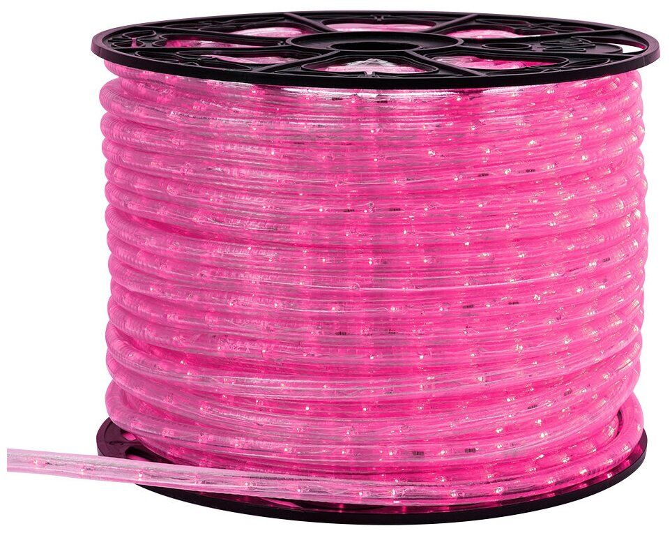 Дюралайт ARD-REG-STD Pink (220V, 24 LED/m, 100m) (Ardecoled, Закрытый) Дюралайт ARD-REG-STD Pink (220V, 24 LED/m, 100m) (Ardecoled, Закрытый)