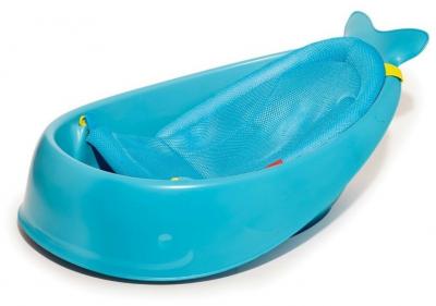 Ванночка SKIP HOP MOBY Smart Sling 3-Stage Baby Tub серый