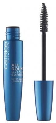 CATRICE Тушь для ресниц Allround Mascara Waterproof, черный