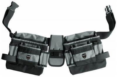 Сумка поясная для инструмента Kwb, двойная, 75-135 х 5 см