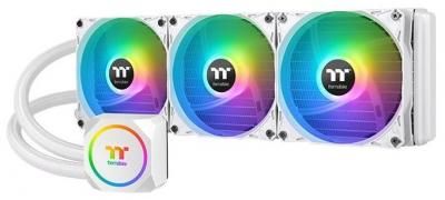 Система водяного охлаждения для процессора Thermaltake TH360 ARGB белый/ RGB + контроллер