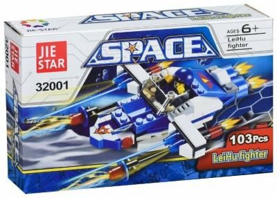 Конструктор Jie Star Space 32001