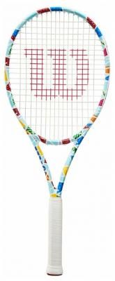 Ракетка теннисная WILSON Clash 100L Romero Britto, ручка 1
