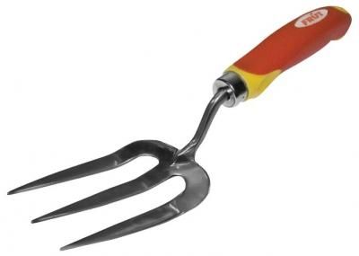Вилка Frut 401082 красный/желтый/серебристый
