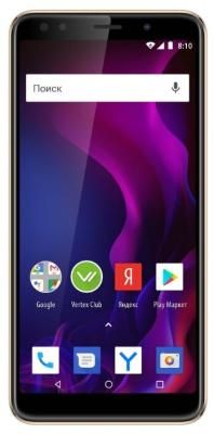 Смартфон VERTEX Impress Zeon 4G золото