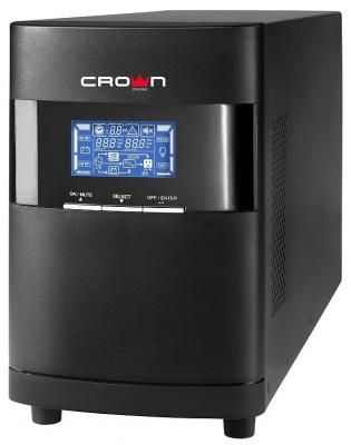 ИБП с двойным преобразованием CROWN MICRO CMUOA-350-1K EURO черный