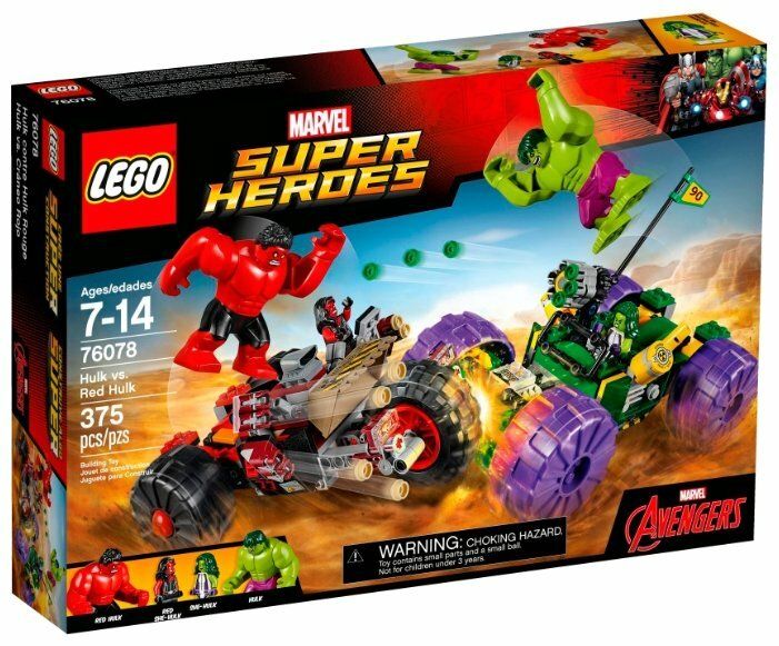 Lego marvel hulk on sale