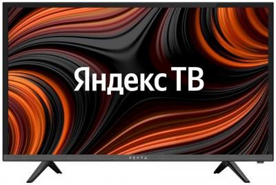Телевизор VEKTA LD-24SR4815BS 23.6" (2021) на платформе Яндекс.ТВ, черный
