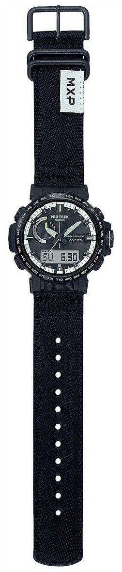 Японские наручные часы Casio PRW-60YBM-1AER мужские кварцевые