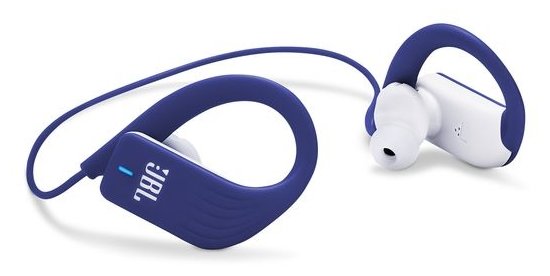 Беспроводные наушники JBL Endurance SPRINT blue Беспроводные наушники JBL Endurance SPRINT blue