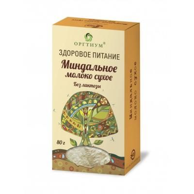 Оргтиум Миндальное молоко сухое 80 г