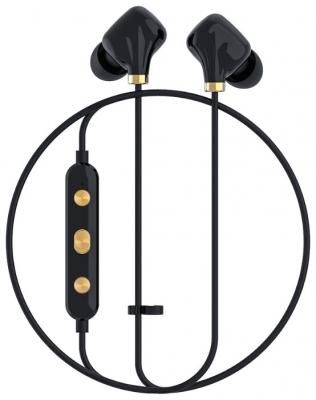 Беспроводные наушники Happy Plugs Ear Piece II black/gold