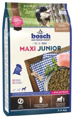 Сухой корм для щенков Bosch Junior 3 кг (для крупных пород)