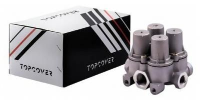 Кран защитный 4-х контурный TOPCOVER T03574002