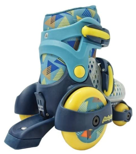 Раздвижные роликовые коньки Moby Kids 64114* 641143 р. 26 – 29 Раздвижные роликовые коньки Moby Kids 64114* 641143 р. 26 – 29