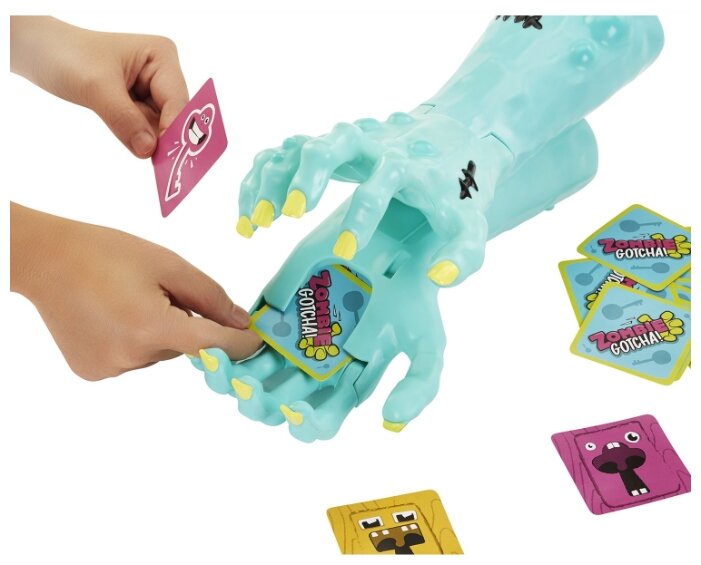 Настольная игра Mattel Зомби-рука Настольная игра Mattel Зомби-рука
