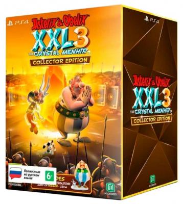 Игра для PlayStation 4 Asterix and Obelix XXL 3: The Crystal Menhir. Коллекционное издание