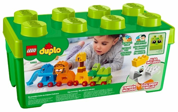 Конструктор LEGO Duplo 10863 Мой первый парад животных Конструктор LEGO Duplo 10863 Мой первый парад животных