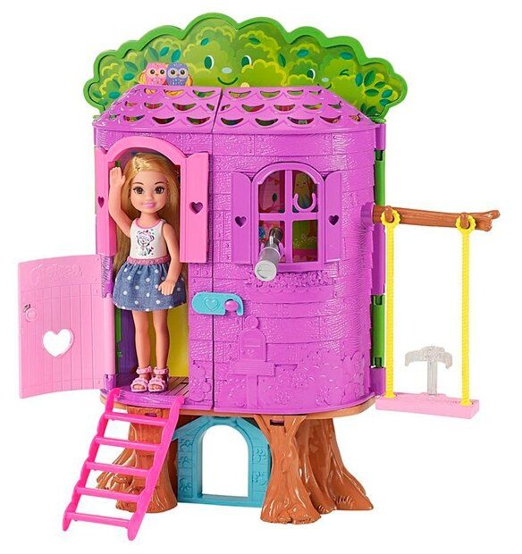 Детский домик для кукол Bratz World House