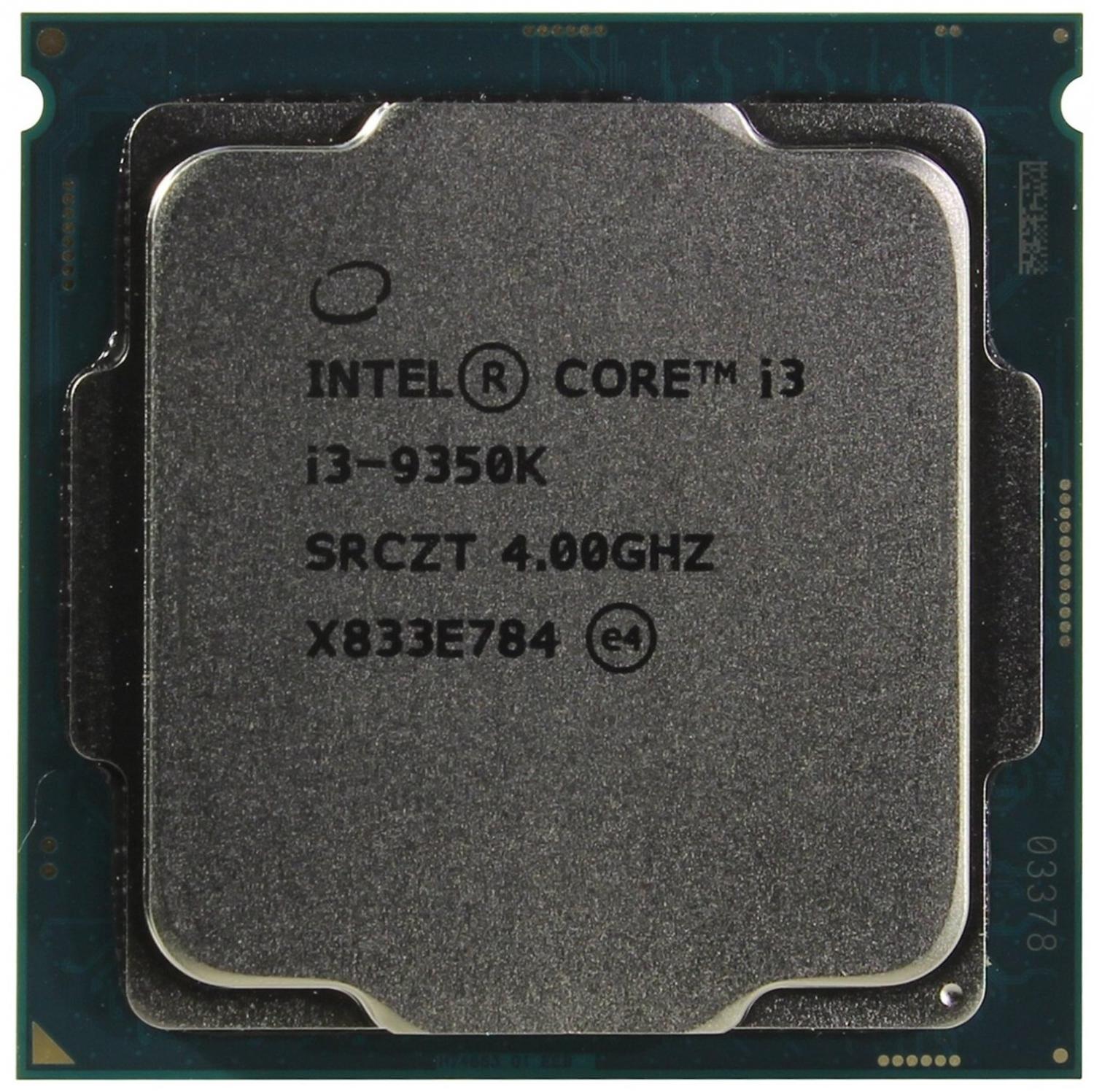 Процессор Intel Core i3-9350K, OEM