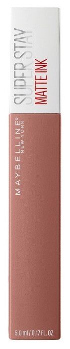 Maybelline New York Super Stay Matte Ink жидкая помада для губ стойкая матовая, оттенок 65, Seductress Maybelline New York Super Stay Matte Ink жидкая помада для губ стойкая матовая, оттенок 65, Seductress