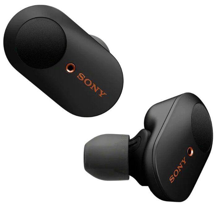 Беспроводные наушники Sony WF-1000XM3 черный