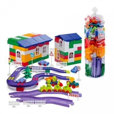 Конструктор Colorplast Лидер №9 (450 деталей)