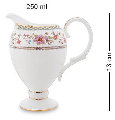 Чайный сервиз на 6 перс. Милано-Мариттима (Milano Marittima Pavone) JK-209 113-451628 Чайный сервиз на 6 перс. Милано-Мариттима (Milano Marittima Pavone) JK-209 113-451628