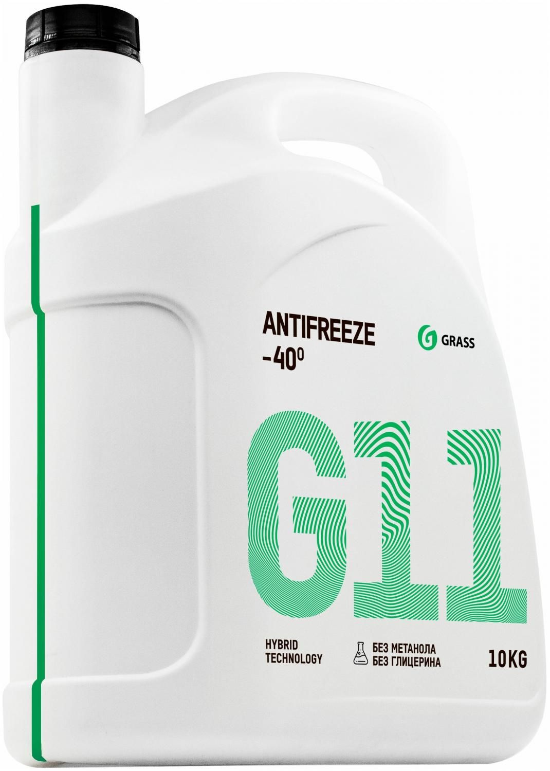 Антифриз GraSS G11 10 кг Антифриз GraSS G11 10 кг