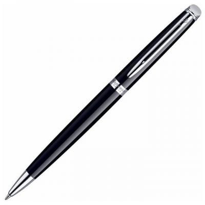 Ручка шариков. Waterman Hemisphere (S0920570) Mars Black CT M синие подар.кор.