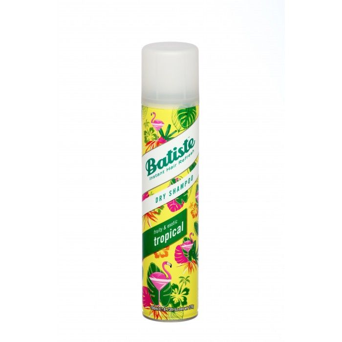 Batiste Сухой шампунь Tropical 200 мл