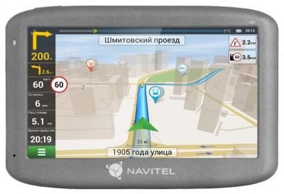 Навигатор NAVITEL E505 Magnetic