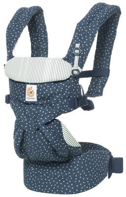 Эргорюкзак Ergobaby Omni 360 Cotton, heritage blue