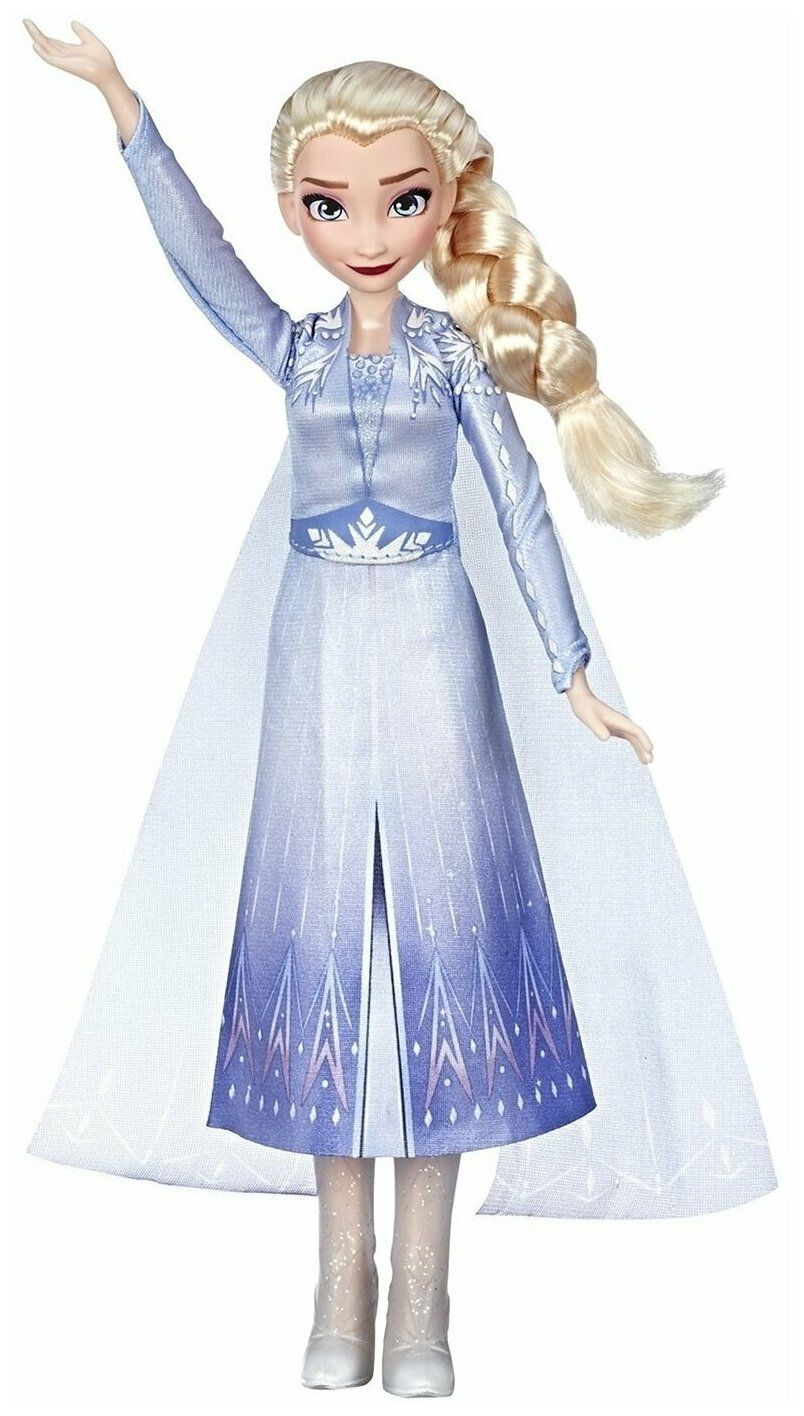 Hasbro Кукла Hasbiro Disney Princess Холодное сердце 2 Поющая Эльза купить  в Москве, СПб, Новосибирске по низкой цене