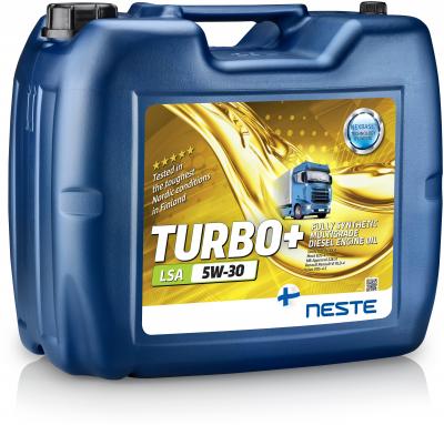 Синтетическое моторное масло Neste Turbo+ LSA 5W-30 20 л