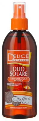 Delice Solaire масло для загара с маслом кокоса 150 мл