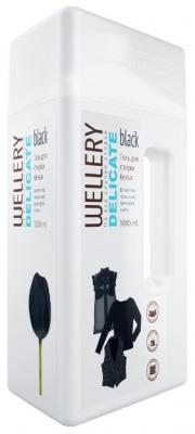 Гель Wellery Delicate black, 1 л, бутылка