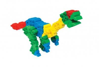 Конструктор Morphun Динозавры Dinosaurs Construction Set 110 деталей