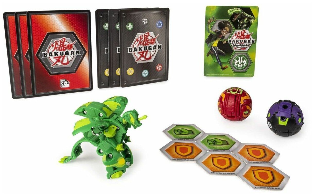 Игровой набор Bakugan стартовый, Драгоноид Ультра, Сезон 2 (6058413) купить  в Москве, СПб, Новосибирске по низкой цене