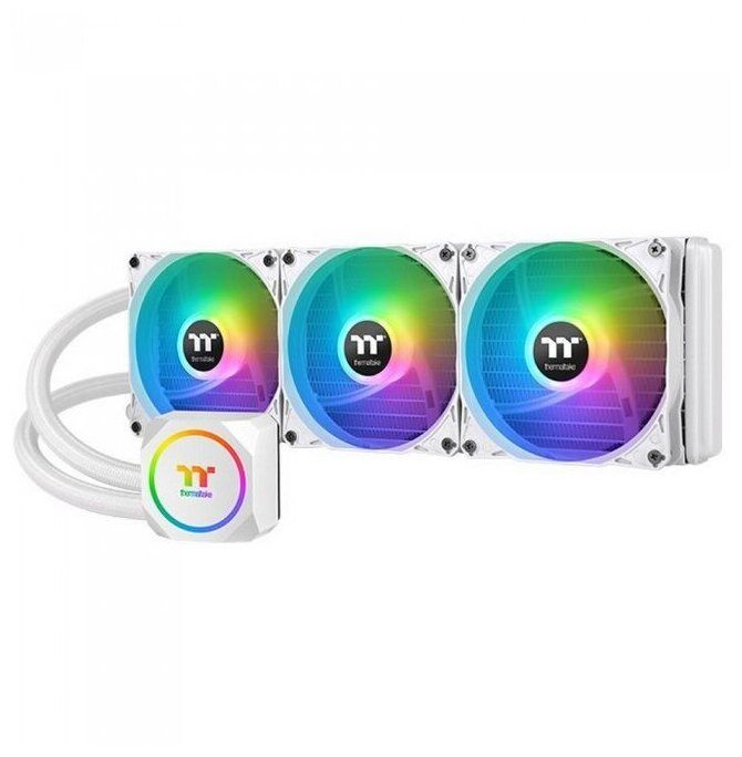 Водяное охлаждение Thermaltake TH360 ARGB Snow (CL-W302-PL12SW-A) Водяное охлаждение Thermaltake TH360 ARGB Snow (CL-W302-PL12SW-A)