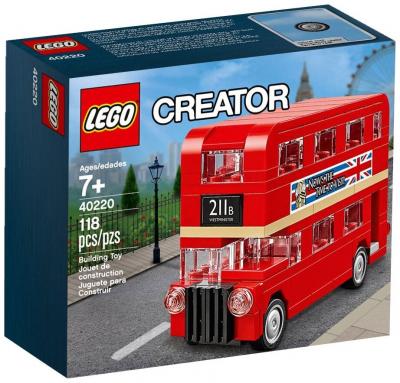 Конструктор LEGO Creator 40220 Лондонский автобус