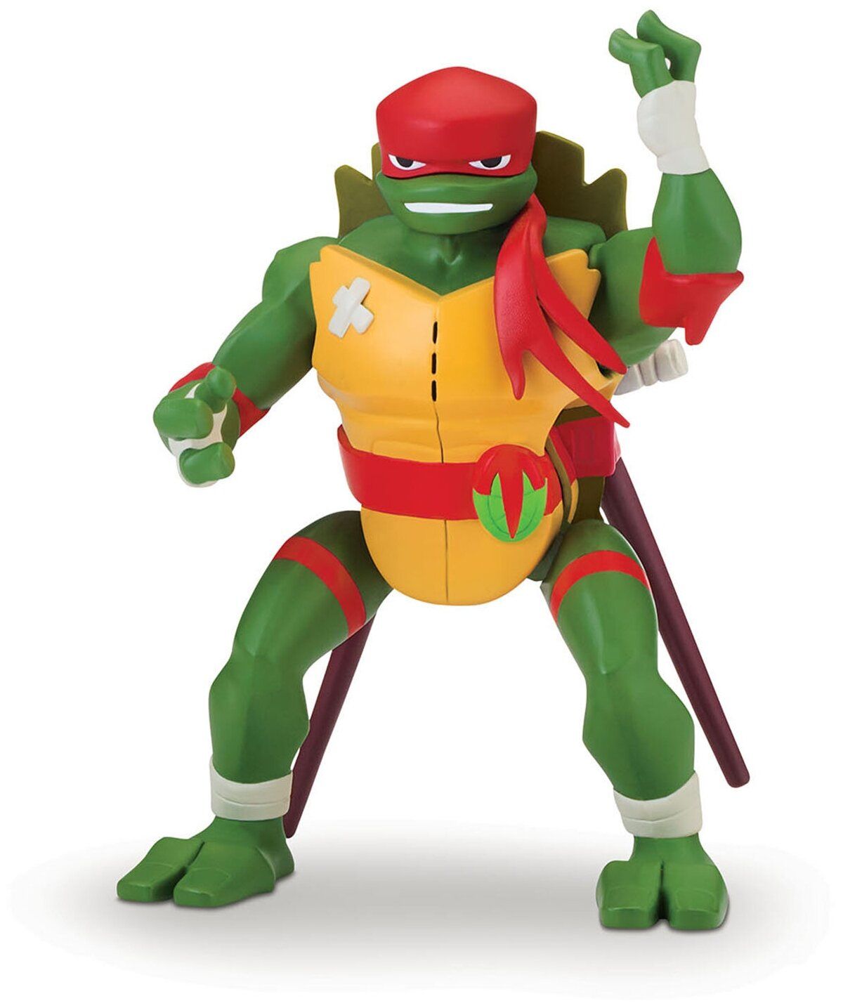 Фигурка Playmates TOYS ROTMNT Черепашки-ниндзя Рафаэль ниндзя-атака 81404,  15 см купить в Москве, СПб, Новосибирске по низкой цене