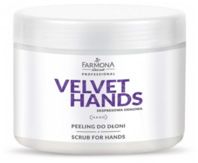 Farmona Professional Скраб для рук Velvet Hands с лилией и сиренью, 550 мл