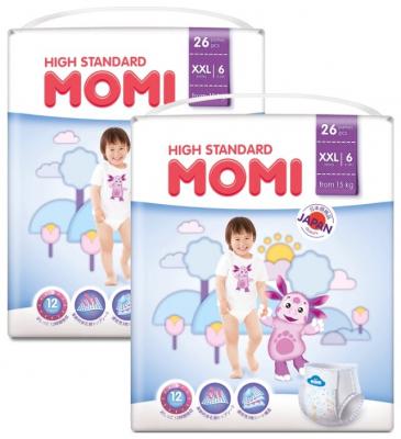 Momi трусики High Standard XXL (от 15 кг) 52 шт.