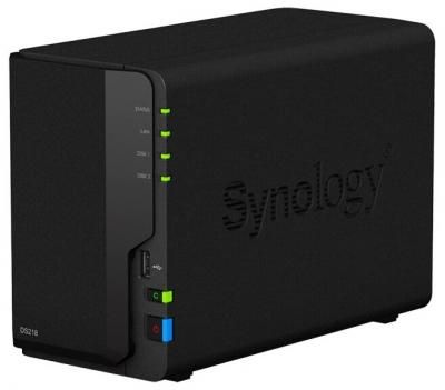 Сетевое хранилище Synology DS218