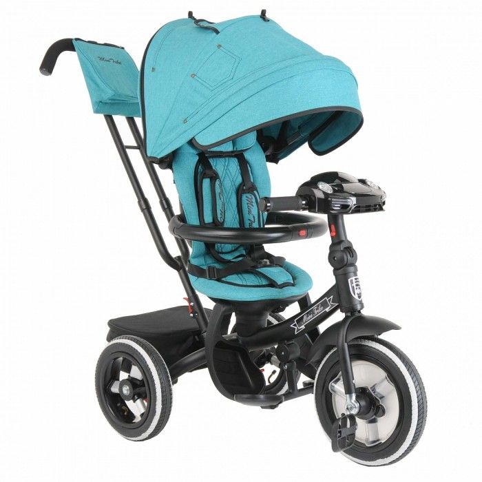 Велосипед трехколесный Mars Mini Trike Джинс