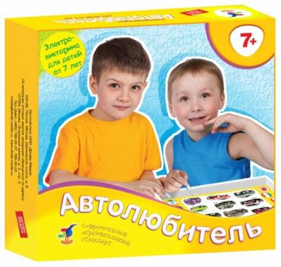 Настольная игра Дрофа-Медиа Электровикторина Автолюбитель