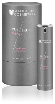 Janssen Cosmetics Крем для кожи вокруг глаз Platinum Care Eye Cream, 15 мл