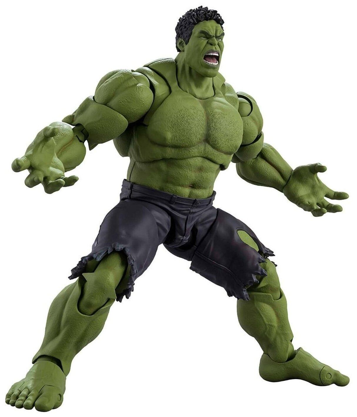 Остальные Фигурка Bandai Tamashii Nations S.H.Figuarts: Халк (Hulk)  Мстители (Avengers Assemble Edition) (612922) 20 см купить в Москве, СПб,  Новосибирске по низкой цене